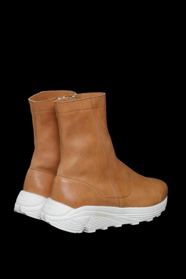 GUIDI CALF SIDEZIP HIGH-TOP SNEAKER BOOTS / Vibram #186C SOLE