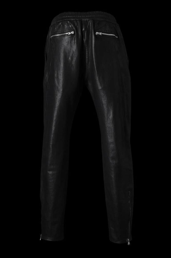 JAPAN STEER WHITE+MIMOSA/TANNED “GARMENT-DYED” THREE-DIMENSION EASY PANTS