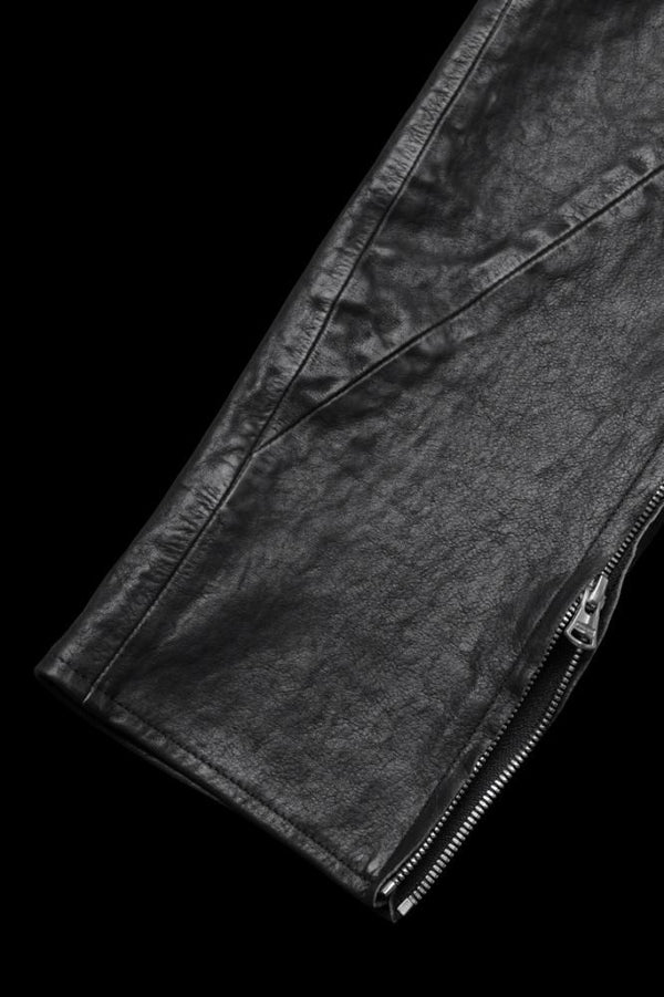 JAPAN STEER WHITE+MIMOSA/TANNED “GARMENT-DYED” THREE-DIMENSION EASY PANTS
