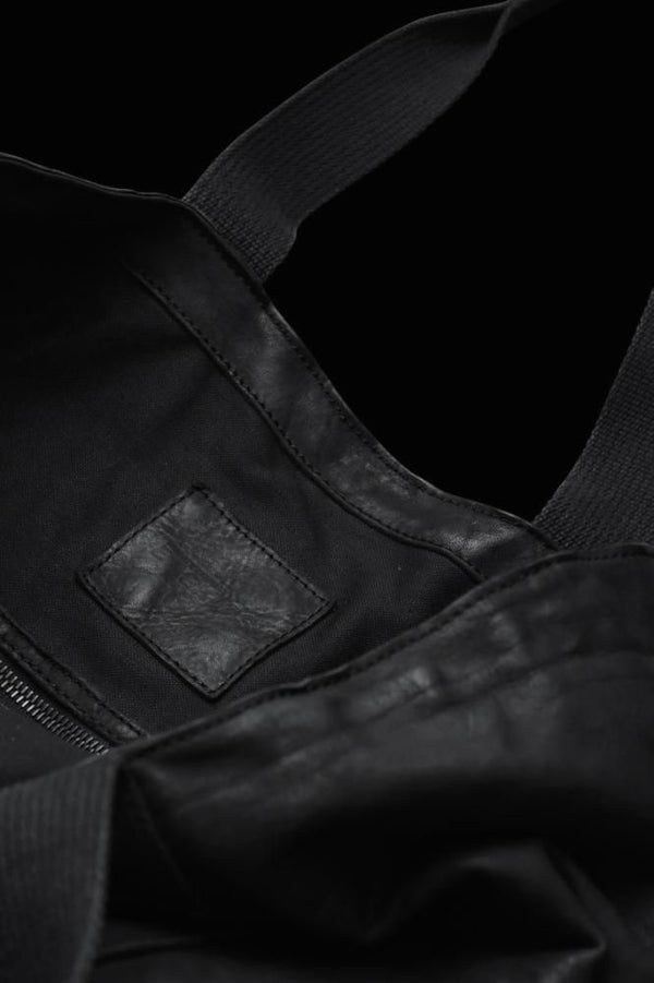 DOUBLE SHOULDER GARMENT-DYED EASY TOTE