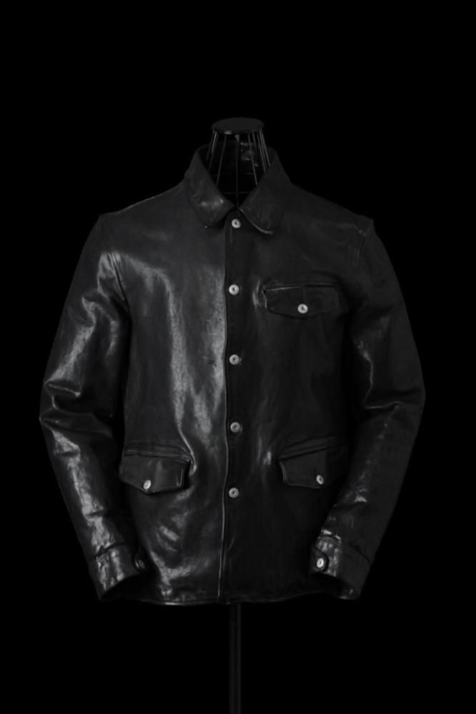 FRENCH SHOULDER “GARMENT-DYED” CAR COAT FRENCH SHOULDER “GARMENT-DYED” CAR COAT - BACKLASH公式オンラインストア