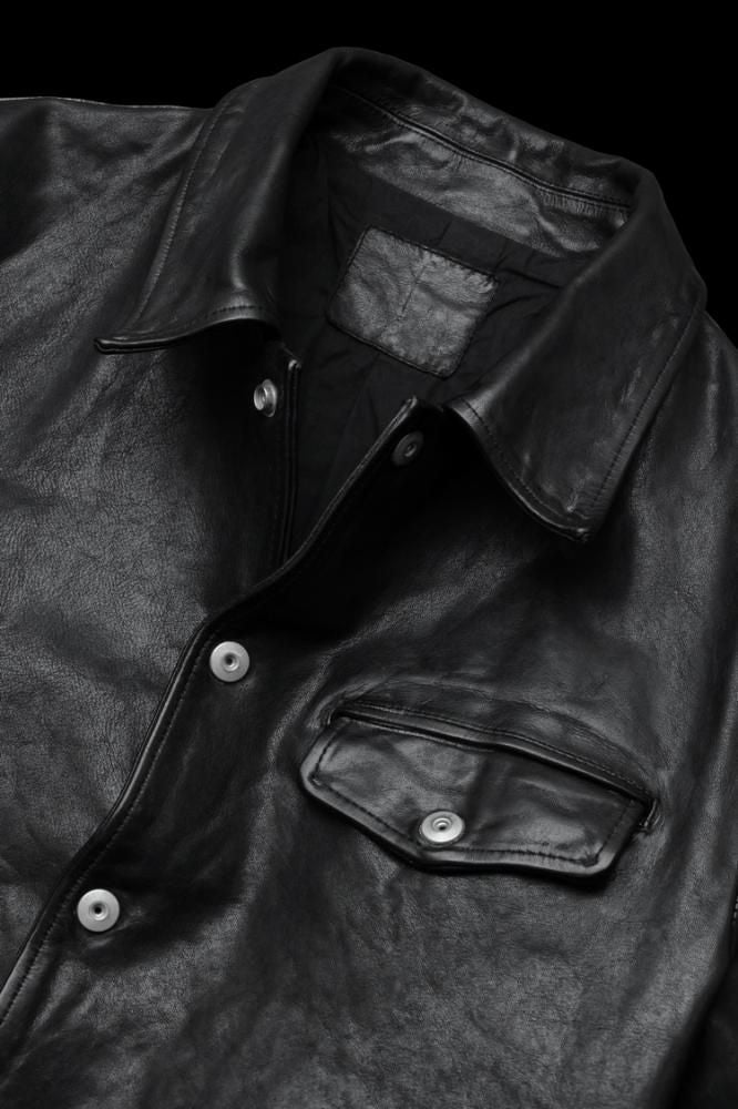 FRENCH SHOULDER “GARMENT-DYED” CAR COAT - BACKLASH公式オンラインストア