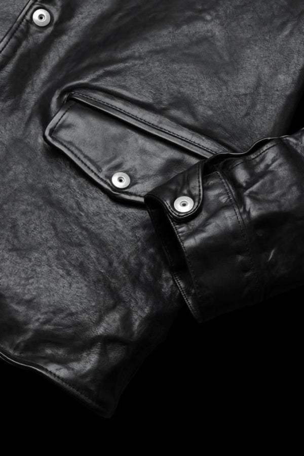 FRENCH SHOULDER “GARMENT-DYED” CAR COAT
