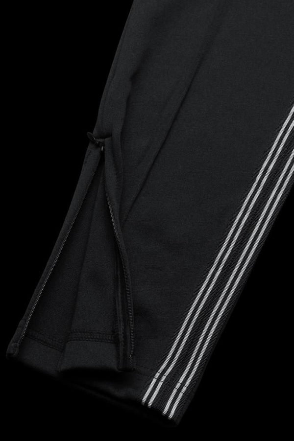 POLYESTER-JERSEY SLIM ZIPPED TRACK PANTS
