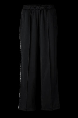 POLYESTER-JERSEY REGULAR TRACK PANTS