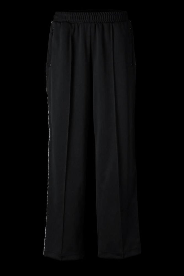 POLYESTER-JERSEY REGULAR TRACK PANTS