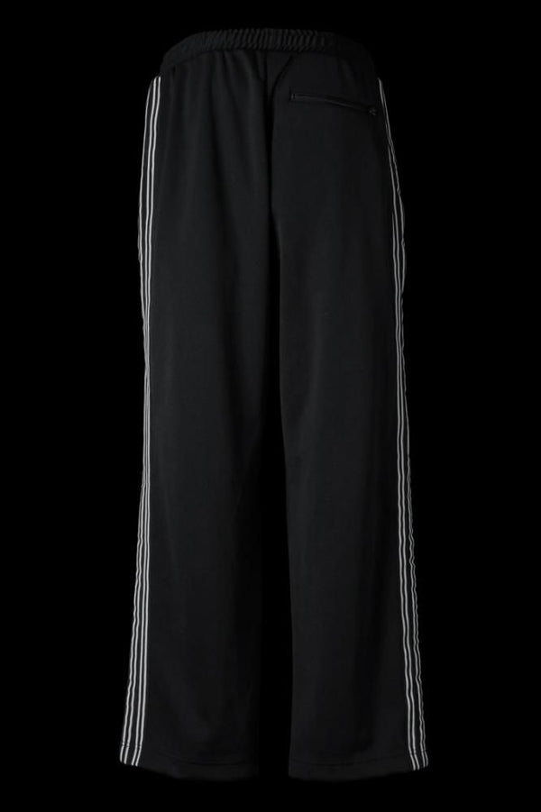 POLYESTER-JERSEY REGULAR TRACK PANTS