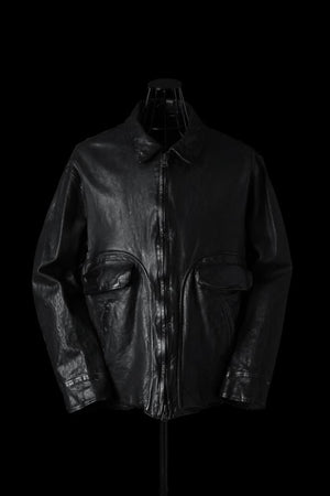 XX Yohji Yamamoto JAPAN CALF “GARMENT-DYED” SINGLE RIDERS