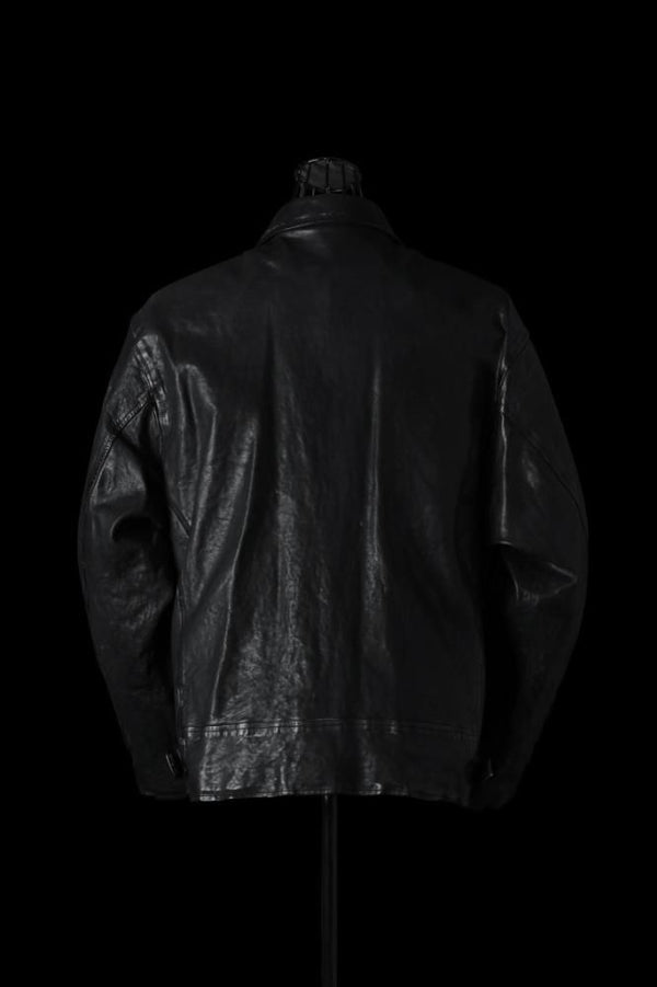 XX Yohji Yamamoto JAPAN CALF “GARMENT-DYED” SINGLE RIDERS