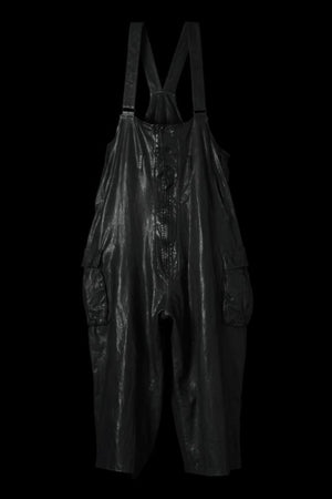 XX Yohji Yamamoto JAPAN STEER WHITE+MIMOSA/TANNED “GARMENT-DYED" OVERALLS
