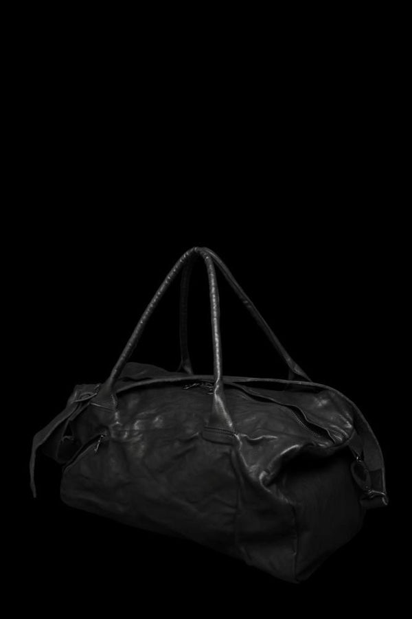 DOUBLE SHOULDER GARMENT-DYED TRAVELING BAG