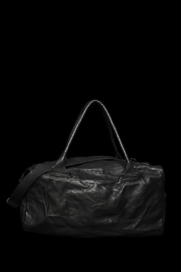 DOUBLE SHOULDER GARMENT-DYED TRAVELING BAG