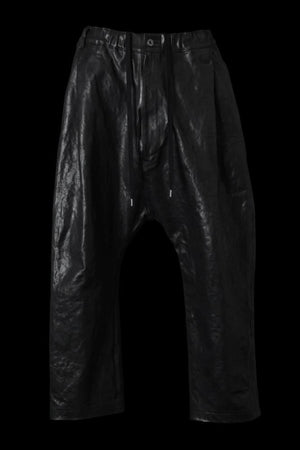 MARYAM ITALY KIP “GARMENT-DYED” SARROUEL EASY PANTS