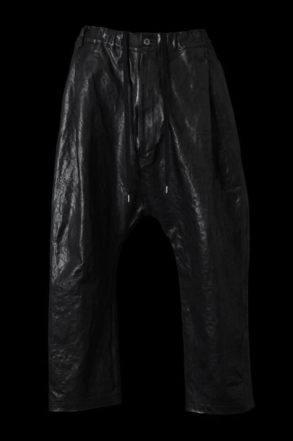 MARYAM ITALY KIP “GARMENT-DYED” SARROUEL EASY PANTS