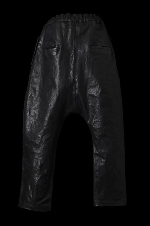 MARYAM ITALY KIP “GARMENT-DYED” SARROUEL EASY PANTS