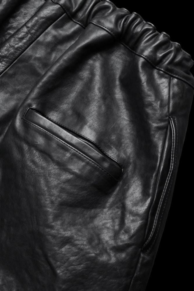 MARYAM ITALY KIP “GARMENT-DYED” SARROUEL EASY PANTS - BACKLASH公式