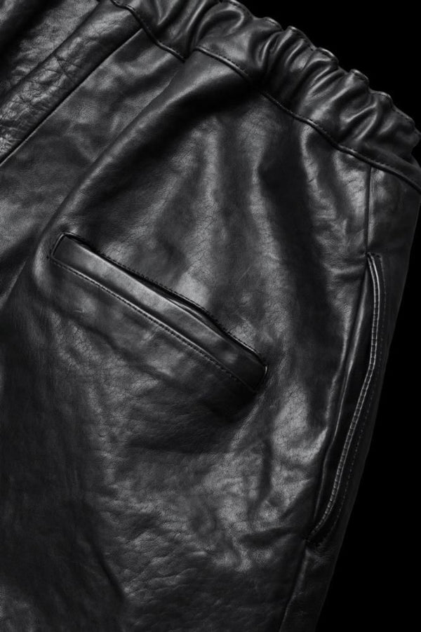 MARYAM ITALY KIP “GARMENT-DYED” SARROUEL EASY PANTS