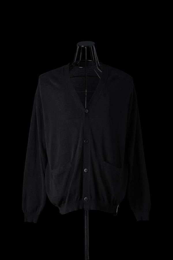 COTTON KNIT CARDIGAN