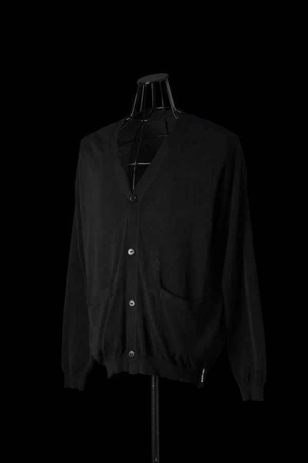 COTTON KNIT CARDIGAN