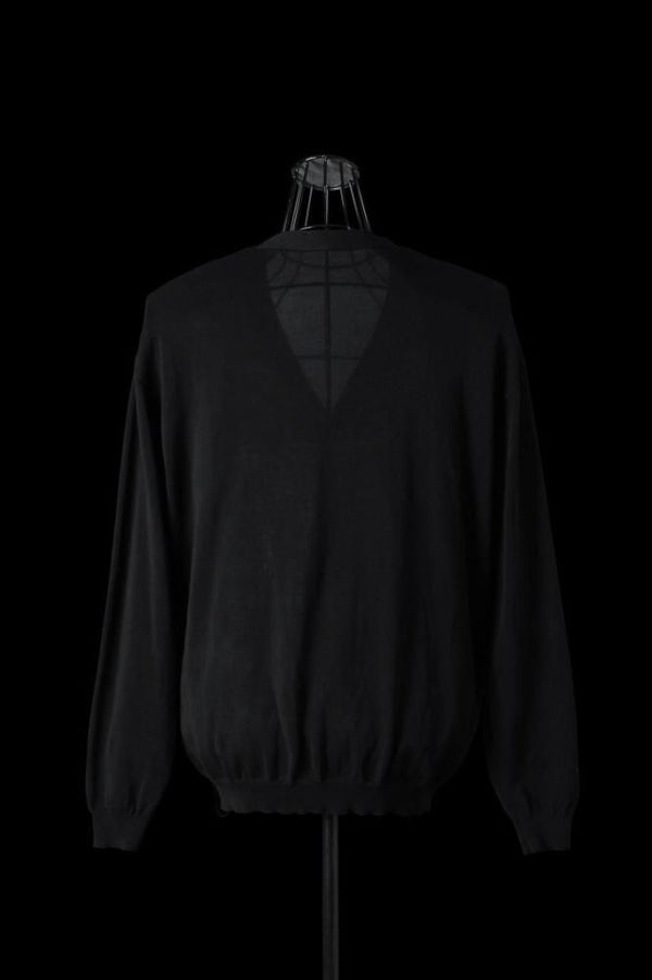 COTTON KNIT CARDIGAN