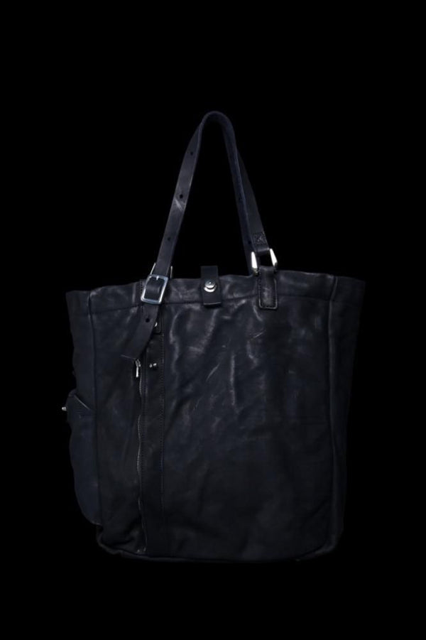 DOUBLE SHOULDER GARMENT-DYED TOTE-BAG