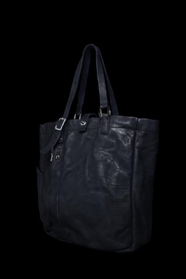 DOUBLE SHOULDER GARMENT-DYED TOTE-BAG