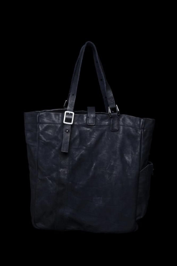 DOUBLE SHOULDER GARMENT-DYED TOTE-BAG