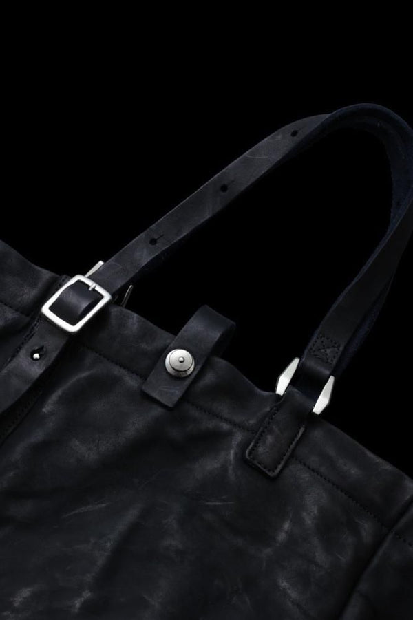 DOUBLE SHOULDER GARMENT-DYED TOTE-BAG