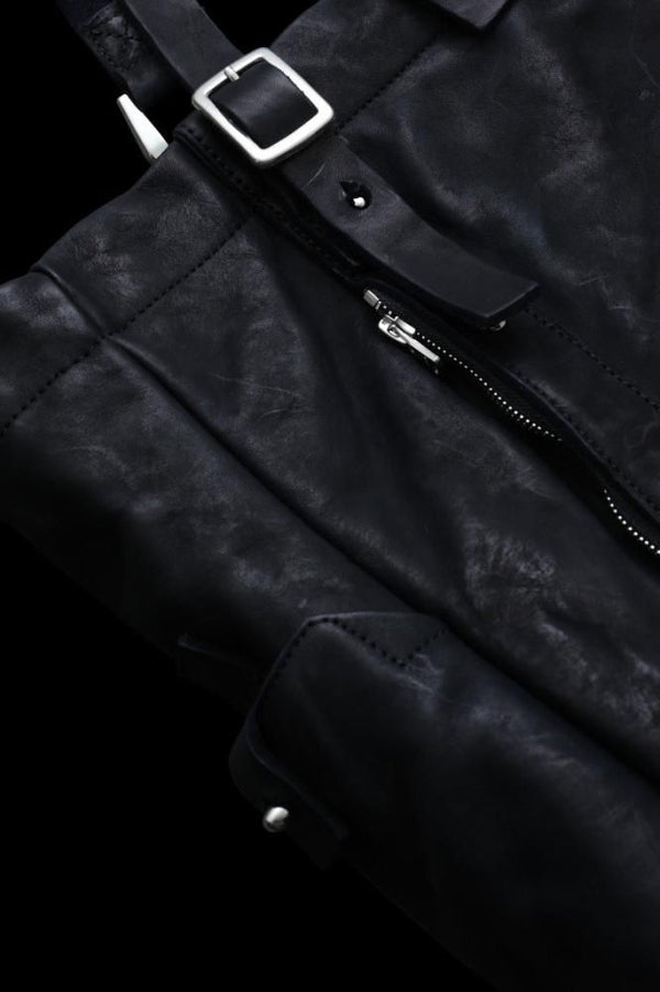 DOUBLE SHOULDER GARMENT-DYED TOTE-BAG
