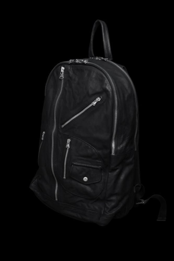 JAPAN CALF GARMENT-WASH RIDERS BACKPACK - BACKLASH公式オンラインストア