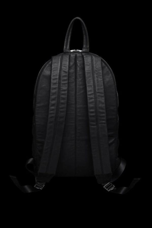 JAPAN CALF GARMENT-WASH RIDERS BACKPACK