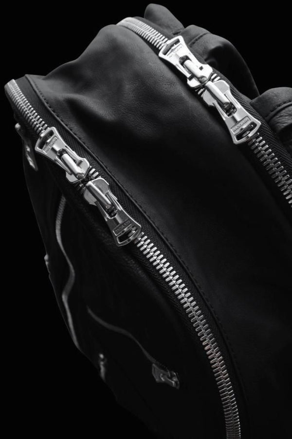 JAPAN CALF GARMENT-WASH RIDERS BACKPACK