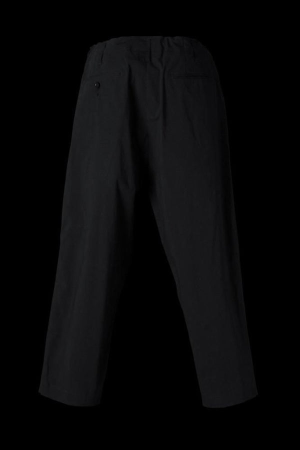 STRETCH TYPEWRITER CLOTH PANTS