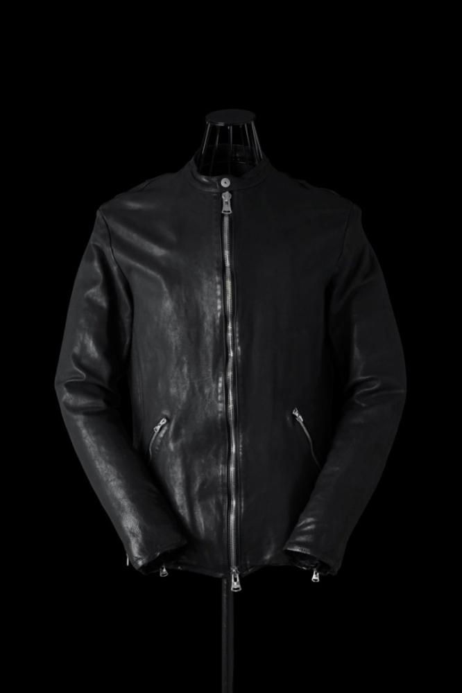 JAPAN CALF NATURAL DYED “GARMENT-WASH” SINGLE RIDERS - BACKLASH