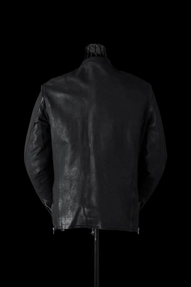 ジャケット・アウター JAPAN CALF NATURAL DYED SINGLE RIDERS JAPAN CALF NATURAL DYED “GARMENT-WASH” SINGLE RIDERS - BACKLASH