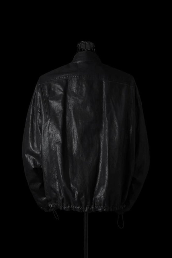 JAPAN STEER WHITE+MIMOSA/TANNED “GARMENT-DYED” SWING TOP