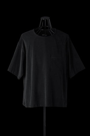 HIGH-GAUGE MICRO PILE PULLOVER LOOSEFIT H/S