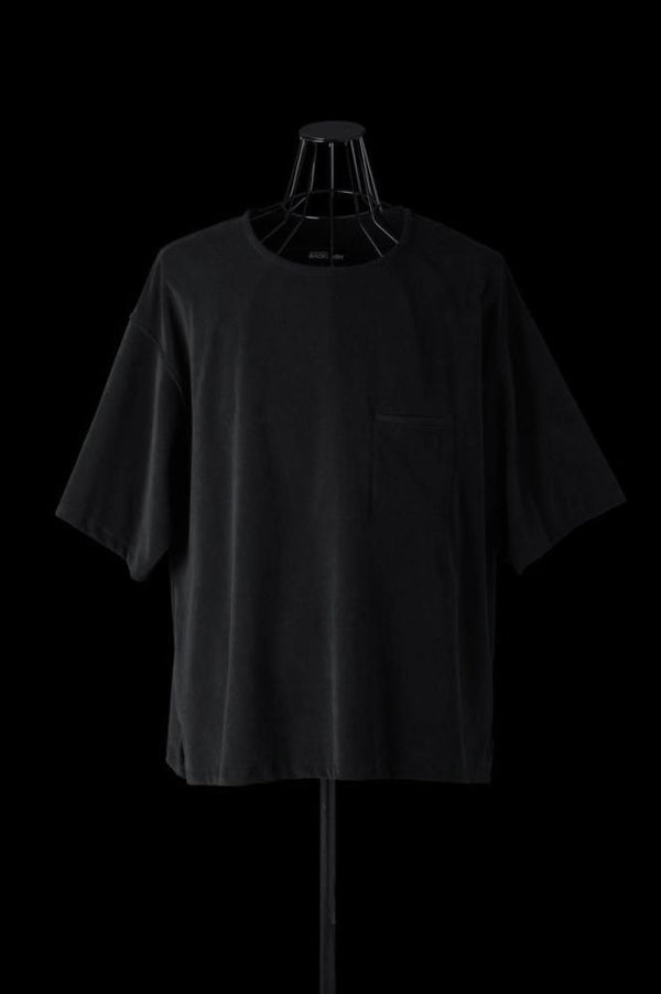 HIGH-GAUGE MICRO PILE PULLOVER LOOSEFIT H/S