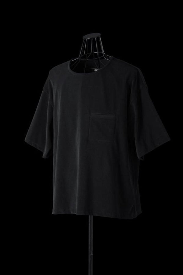 HIGH-GAUGE MICRO PILE PULLOVER LOOSEFIT H/S