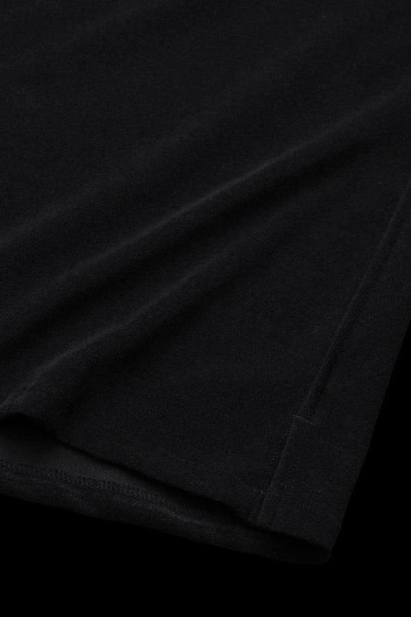 HIGH-GAUGE MICRO PILE PULLOVER LOOSEFIT H/S