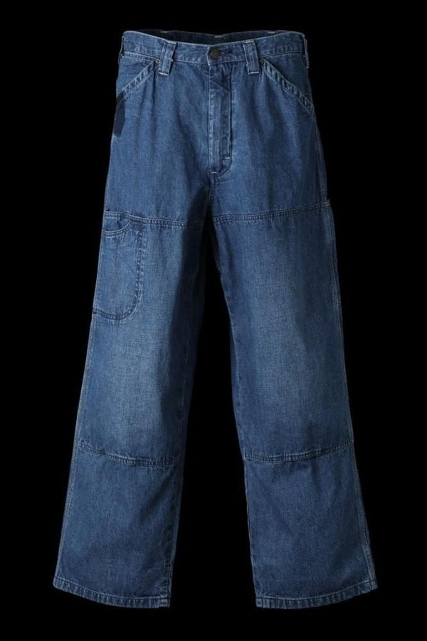 xx Lee JELT DENIM WORKERS TROUSERS MADE IN JAPAN