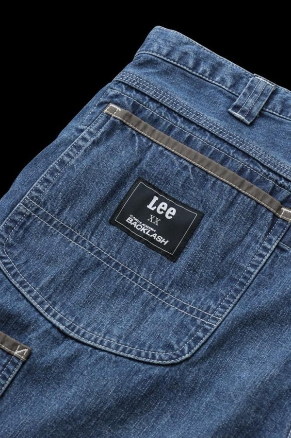 xx Lee JELT DENIM WORKERS TROUSERS MADE IN JAPAN