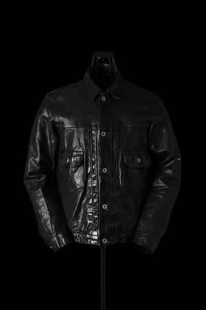 ITALY SHOULDER “GARMENT-DYED” 2ND. JACKET