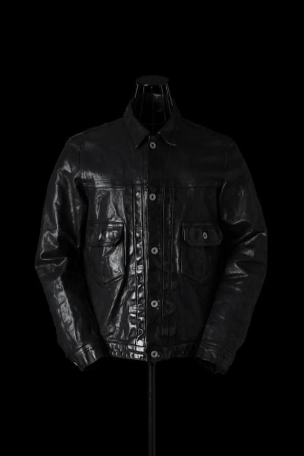 ITALY SHOULDER “GARMENT-DYED” 2ND. JACKET