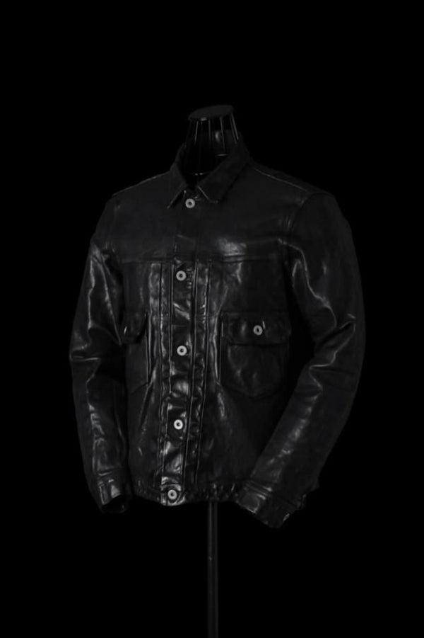 ITALY SHOULDER “GARMENT-DYED” 2ND. JACKET