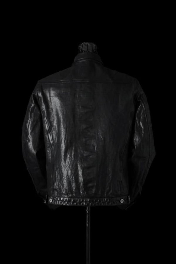 ITALY SHOULDER “GARMENT-DYED” 2ND. JACKET