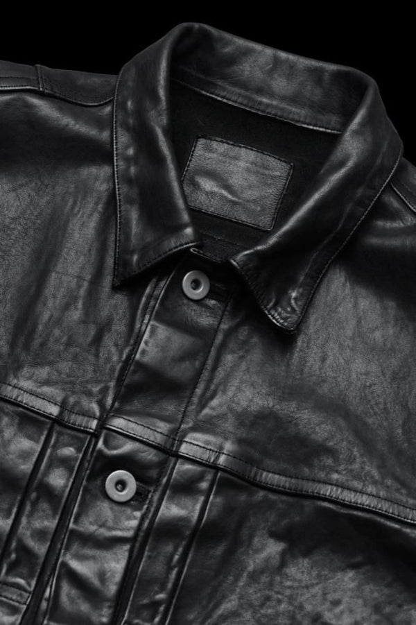 ITALY SHOULDER “GARMENT-DYED” 2ND. JACKET