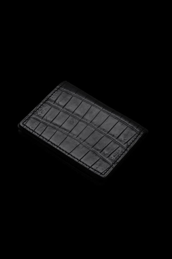 CROCODILE CARD CASE