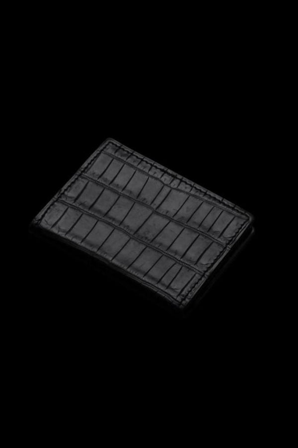 CROCODILE CARD CASE