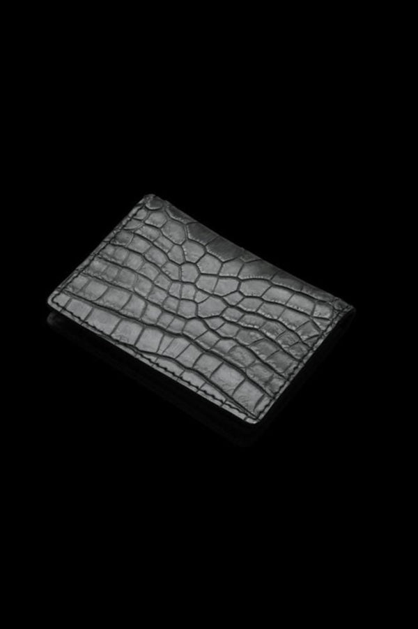 CROCODILE CARD CASE
